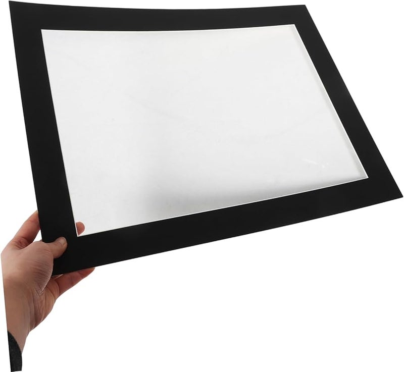 Unomor 12 Pack DIY Drawing Frames For Artwork Storage Display Creativity Presentation - Image 4